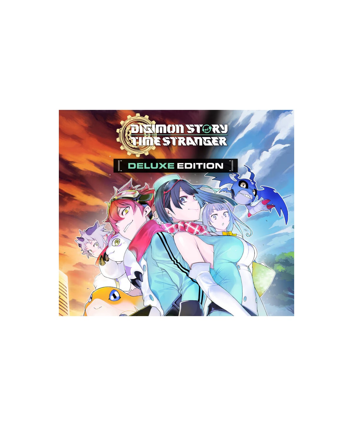 Digimon Story Time Stranger Deluxe Edition Steam Key EUROPE